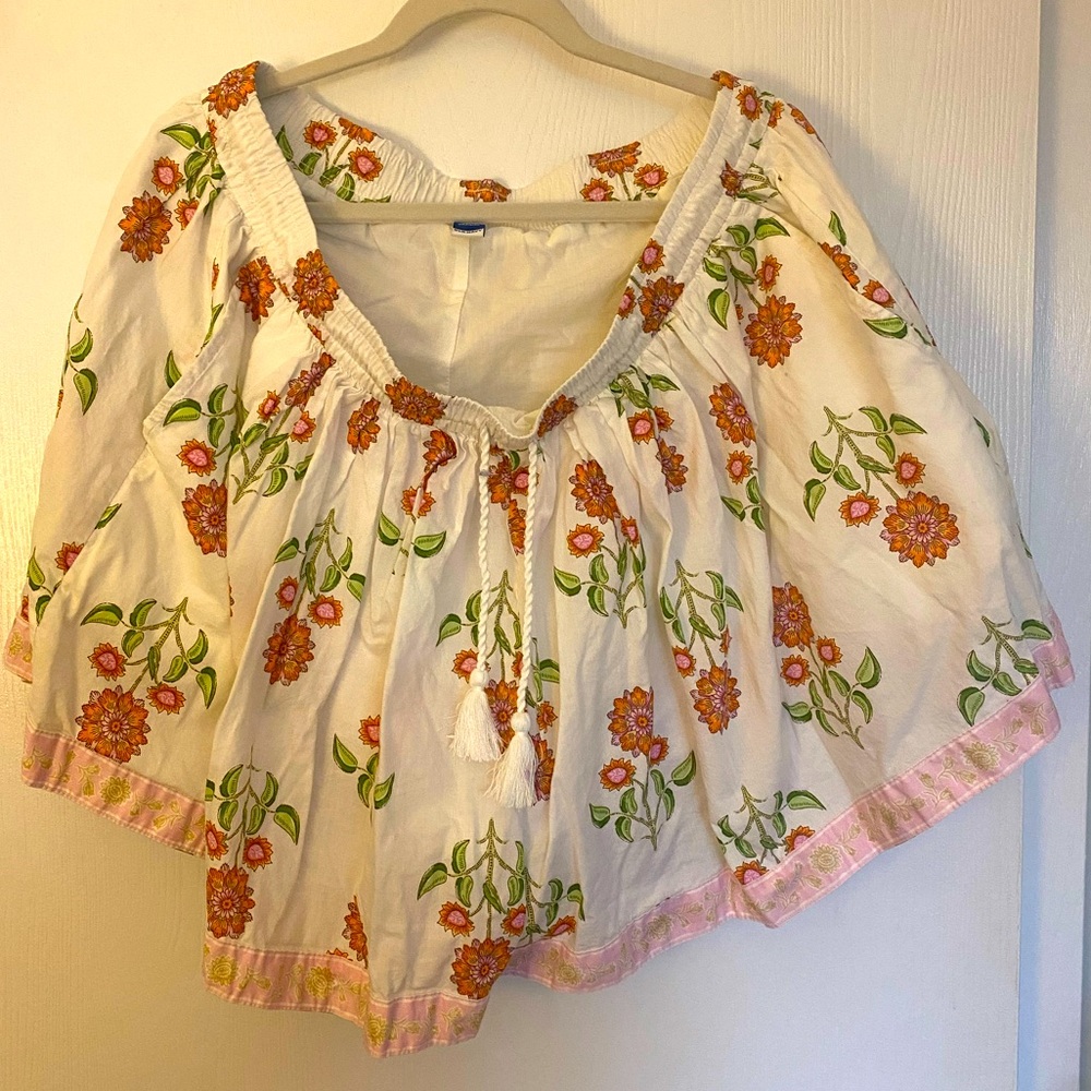 Old Navy Floral Pull-On Shorts🌸🧡